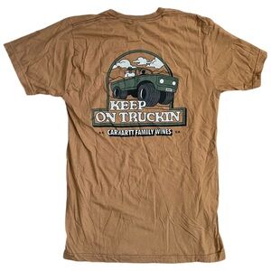Carhartt Keep On Truckin Graphic Light Copper Short Sleeved Tee